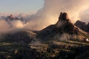 montagnes majestueuses