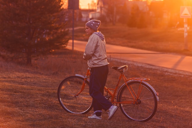 voyage à vélo