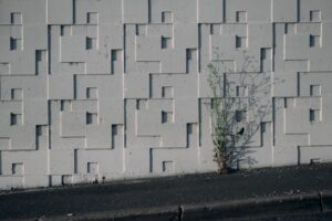 mur en béton