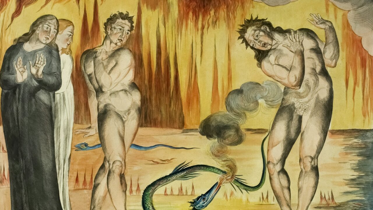 Enfer vs purgatoire : la dualité du salut dans l'œuvre de Dante