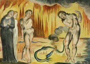 Enfer vs purgatoire : la dualité du salut dans l'œuvre de Dante
