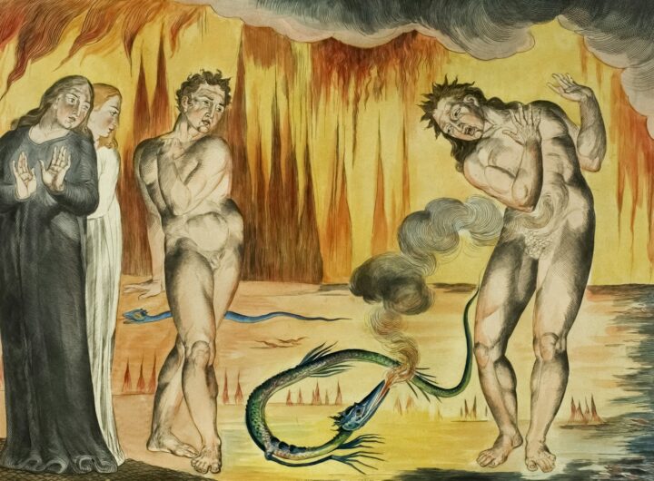 Enfer vs purgatoire : la dualité du salut dans l'œuvre de Dante