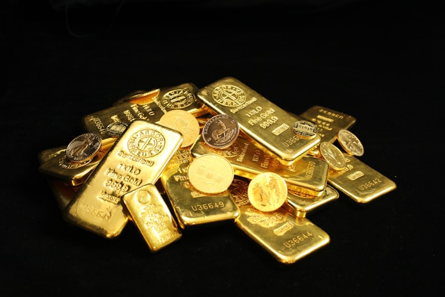 lingot d'or