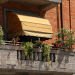 cuisine sur balcon