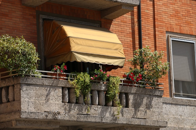 cuisine sur balcon