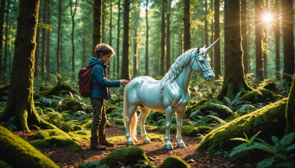 À la découverte d'un trésor magique : la quête de la licorne