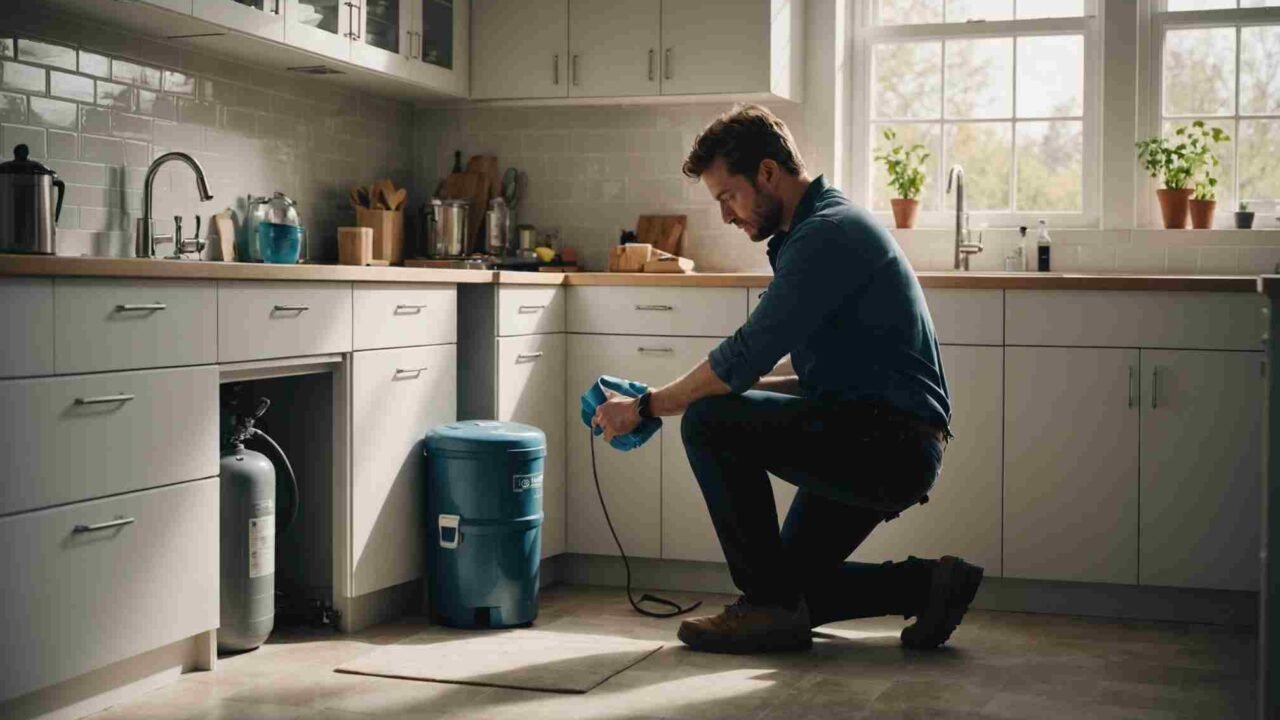 Optimiser votre consommation d'eau avec un adoucisseur domestique