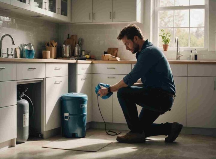 Optimiser votre consommation d'eau avec un adoucisseur domestique