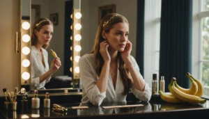 Accessoire capillaire : élégance avec la pince banane