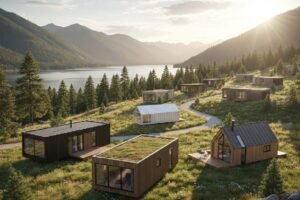 maisons préfabriquées