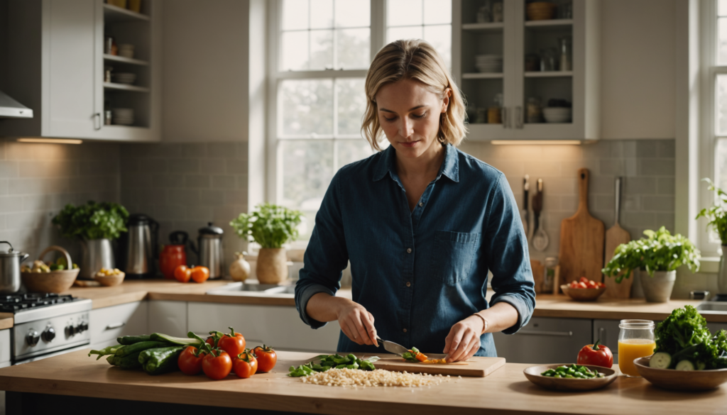 Comment préparer un repas végétarien équilibré sans carences