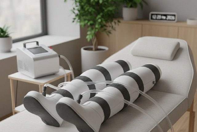 bottes de pressothérapie