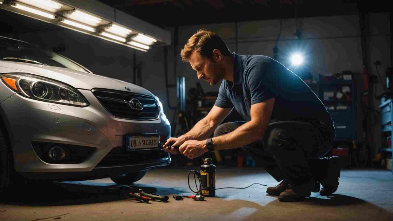 Comment moderniser l’éclairage de sa voiture avec des ampoules LED