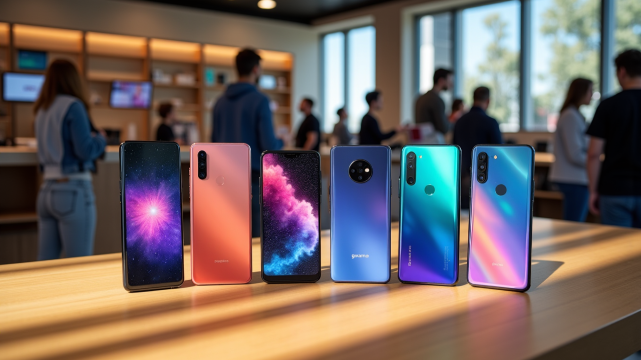 Meilleurs smartphones 2026 : le comparatif ultime pour bien choisir selon votre budget