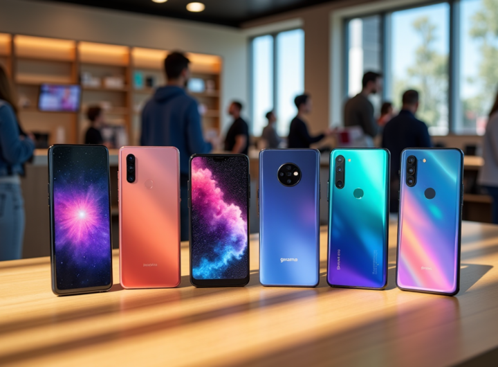 Meilleurs smartphones 2026 : le comparatif ultime pour bien choisir selon votre budget