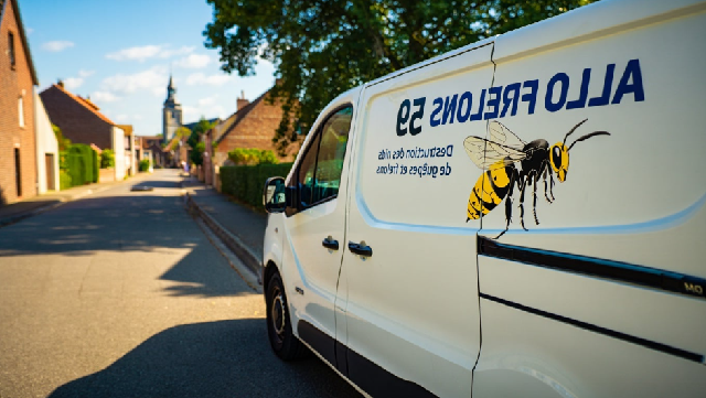 Destruction des nids de guêpes et frelons à Sainghin-en-Weppes