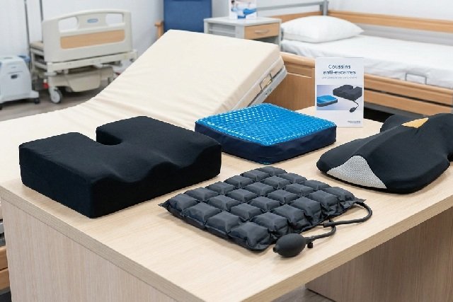 Coussins anti-escarres