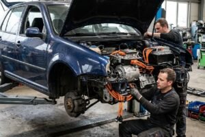 diesel en électrique