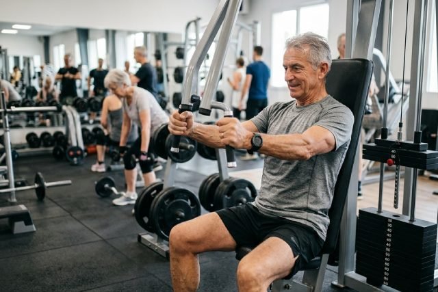Musculation seniors