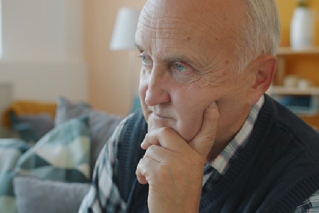 dépression des seniors