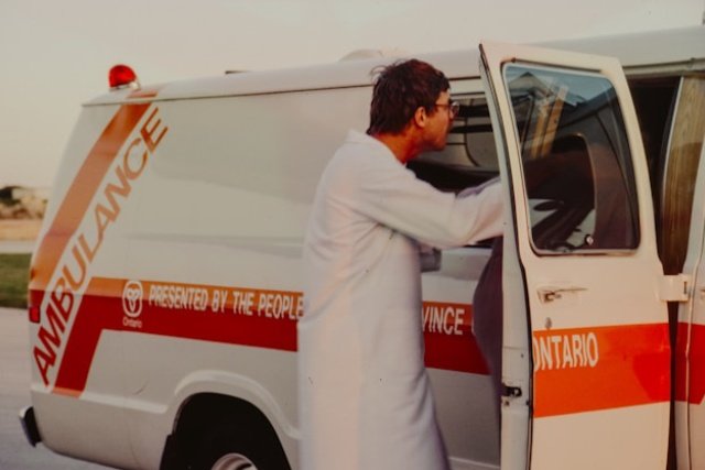 métier d'ambulancier