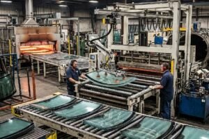 fabrication pare-brises