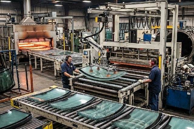 fabrication pare-brises
