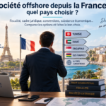 Entrepreneur français comparant plusieurs juridictions pour créer une société offshore depuis la France
